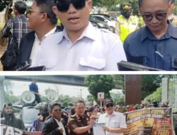 Adanya Dugaan KKN dalam Proyek di UIN Raden Fatah Palembang Dan Dinas PUTR Kabupaten OKU Timur, Massa LAKI Dan LASKAR Sumsel Laporkan ke Kejati