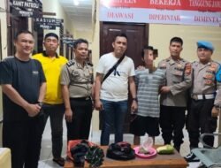 Gerak Cepat Polres OKU, Pelaku Pembunuhan di Lengkiti Ditangkap Kurang dari 12 Jam