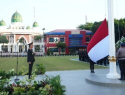 Upacara Hari Lahir Pancasila di Polda Sumsel, Perkuat Semangat Kebangsaan dan Harmoni Sosial
