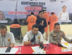 Ditreskrimsus Polda Sumsel Ringkus Empat Pelaku Aktivasi IMEI Ilegal dengan Modus Penyalahgunaan Paspor WNA