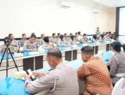 Matangkan Kesiapan Personel, Polda Sumsel Gelar Latihan Pra Operasi Patuh Musi 2026