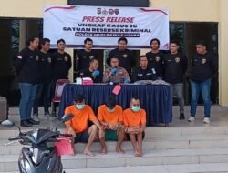 Polres Muratara Ungkap 11 Kasus 3C Selama Mei 2026