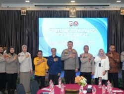 Rakernis Humas Polda Sumsel 2026 Jadi Momentum Penguatan Kepercayaan Publik Terhadap Polri