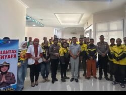 Satlantas Polres Lampung Utara dan Jasa Raharja Perkuat Sinergi Tingkatkan Keselamatan Berlalu Lintas