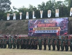 Hadiri Penutupan Bimtek Driver dan Operator Damkar, Danrem 044/Gapo Ungkap Kesiapsiagaan Personel Jadi Kunci Keberhasilan Penanggulangan Karhutla