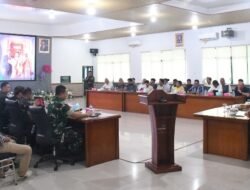 Danrem 044/Gapo Bersama Mitra CSR Gelar Rakordis Terkait Pelaksanaan Kontruksi Cetak Sawah Rakyat TA 2026