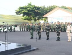 Korem 044/Gapo Gelar Upacara 17-an, Kobarkan Semangat Nasionalisme dan Patriotisme