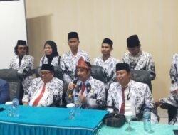 PD PGRI Sumsel Masa Bakti 2024–2029 Resmi Dikukuhkan, Teguh Sumarno Harapkan Polemik Organisasi Berakhir