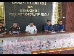 Berhasil Selamatkan Uang Negara Sebesar 1.4 Triliun Langkah Besar Yang Dilakukan Kejati Sumsel