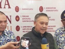 HUT Kota Palembang ke-1343, PD PFI Sumsel Gelar Festival Budaya Dan Pameran Filateli