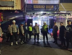 Propam Polres Lampung Utara Gelar Razia Tempat Hiburan, Perkuat Pengawasan dan Disiplin Anggota