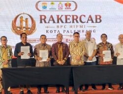 Ini Harapan Peby Anggi Pratama Dalam Rakercab BPC HIPMI Tahun 2026