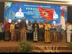 Usai Dikukuhkan, H Ahmat Tahir Resmi Nakhodai BPW KKW Sumsel 2025-2030