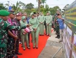 Sentuhan Pengabdian di HUT ke-45 Korem, Danrem Resmikan Rehab Mushola Al Barokah Semendo