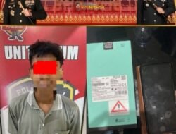 Pelajar di PALI Diamankan Usai Akui Curi Handphone Milik Kepala Desa