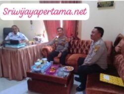 Kapolsek Sungkai Jaya Gelar Sambang Presisi Perdana, Kunjungi Desa Sriagung