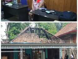 Diduga Dendam Lama, Seorang Perempuan Bakar Rumah Mantan Mertua di PALI