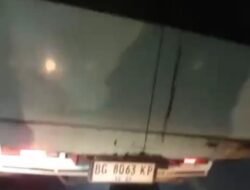 Diduga Mobil Pengangkut BBM Ilegal dari Simpang A7 Keluang Melintas Menuju Lampung, Warga Minta Aparat Bertindak