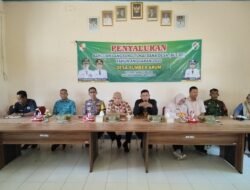Bhabinkamtibmas Polsek Kotabumi Kota Hadiri Penyaluran BLT Dana Desa dan Rembuk Stunting di Sumber Arum