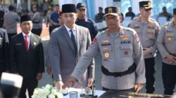 Kapolda Jatim Resmikan Polresta Tuban, Tekankan Peningkatan Profesionalisme dan Pelayanan Presisi