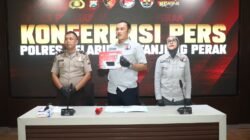 Polres Pelabuhan Tanjung Perak Bongkar Jaringan Sabu, Kurir Gunakan Aplikasi Zangi Terima Perintah Bandar.
