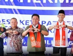 Herman Deru Resmikan SMA Negeri Ketapat Bening, PT GPU Wujudkan Pemerataan Akses Pendidikan di Muratara