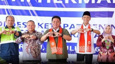 Herman Deru Resmikan SMA Negeri Ketapat Bening, PT GPU Wujudkan Pemerataan Akses Pendidikan di Muratara