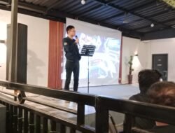 14 Organisasi Dikomandoi DPD KNPI Banyuasin Eratkan Kebersamaan Lewat Nobar Piala Dunia