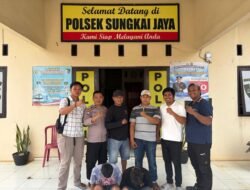 Polisi Ungkap Kasus Pencurian Handphone di Sungkai Jaya, Dua Remaja Diamankan