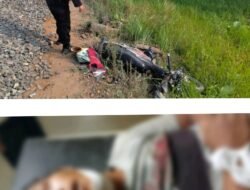 Polisi Ungkap Kronologi Kecelakaan Kereta Api Babaranjang dan Sepeda Motor di OKU Timur