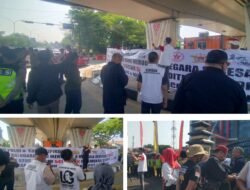 Massa Aksi Demo, Dukung Polri Atas Pengungkapan Perkara TPPU Dan Desak Copot Jabatan Jampidsus Kejagung RI