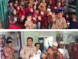 HUT ke-23, BPI KPNPA RI Sumsel dan Peresmian Sekretariat Laskar GIBRAN, Salurkan Sembako ke Empat Panti Asuhan