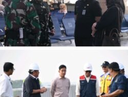 Profesional dan Terpadu, Danrem 044/Gapo Pimpin Pengamanan VVIP Kunker Wapres RI