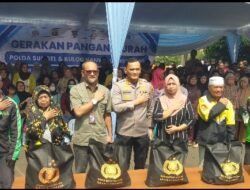 Polri untuk Masyarakat, Polda Sumsel Salurkan Bantuan Beras SPHP dan Sembako Serentak di Wilayah Sumsel