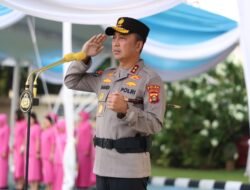 Kapolda Sumsel Pimpin Kenaikan Pangkat 1.465 Personel Polri dan PNS Polri, Wujud Penghargaan atas Dedikasi Pengabdian