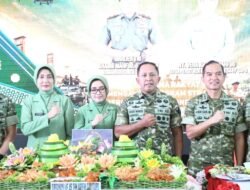 Puncak HUT Ke-45 Korem 044/Gapo, Bukan Sekadar Seremonial Tapi Momentum Evaluasi