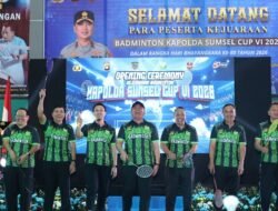 Ribuan Peserta Antusias Ikuti Badminton Kapolda Cup VI 2026, di HUT Bhayangkara Ke-80