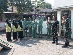 Peduli Pendidikan Generasi Bangsa, Danrem 044/Gapo Kunjungi TK dan SD Kartika Tanjung Enim