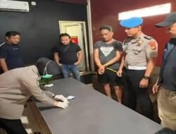 Pelaku Pungli di Lubuk Linggau Berkedok Polisi Diamankan Kurang dari 24 Jam Setelah Viral