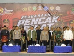 Gubernur Sumsel Buka Kejuaraan Pencak Silat Kapolda Cup II 2026 Yang Diikuti 1.107 Pendekar
