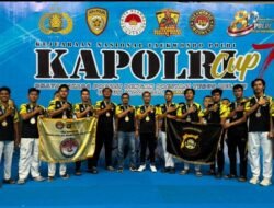 Prestasi Gemilang Kontingen Taekwondo Rimau Polda Sumsel di Kapolri Cup 7, Raih 13 Medali Nasional