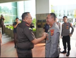 Silaturahmi ke Kejati Sumsel, Kapolda Tegaskan Soliditas Penegak Hukum untuk Kamtibmas