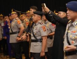 Pimpin Sertijab PJU dan Kapolres, Kapolda Sumsel Tekankan Adaptasi dan Pelayanan Terbaik