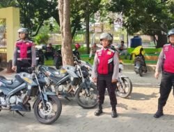 Jelang Akhir Pekan, Polres Lampung Utara Tingkatkan Patroli R2 di Titik Rawan Gangguan Kamtibmas