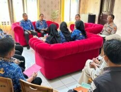 Polres Lampung Utara Gelar Rapat Bersama Dinas Pendidikan Bahas Pencegahan Bullying di Sekolah