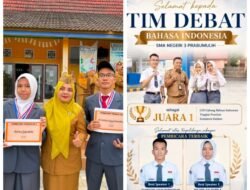 Melalui LDBI Tingkat Provinsi, SMA Negeri 3 Prabumulih Harumkan Dunia Pendidikan