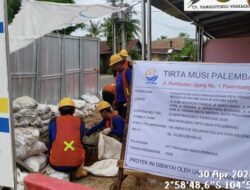 Menuai Sorotan Publik Proyek Pemasangan Pipa Transmisi Air Bersih Milik Perumda PDAM Tirta Musi Yang Dikerjakan PT.PAP