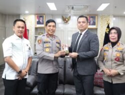 Terima Kunjungan Malaysia Police Liaison Officer, Polda Sumsel Perkuat Kerja Sama Keamanan Regional