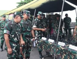 Danrem 044/Gapo Pimpin Apel Gelar Alat Penanggulangan Karhutla, Pastikan Kesiapsiagaan Hadapi Musim Kemarau