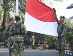 Sampaikan Pesan Menteri PPPA, Korem 044/Gapo Gelar Upacara Hari Anak Nasional 2026